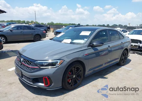 2022 Volkswagen Jetta Gli 2.0T Autobahn from USA, damaged, VIN 3VW2T7BU7NM003973